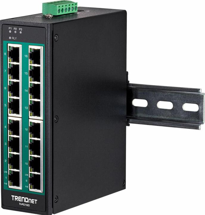 Produktbild Trendnet TI-PG160 Switch (16 Ports)