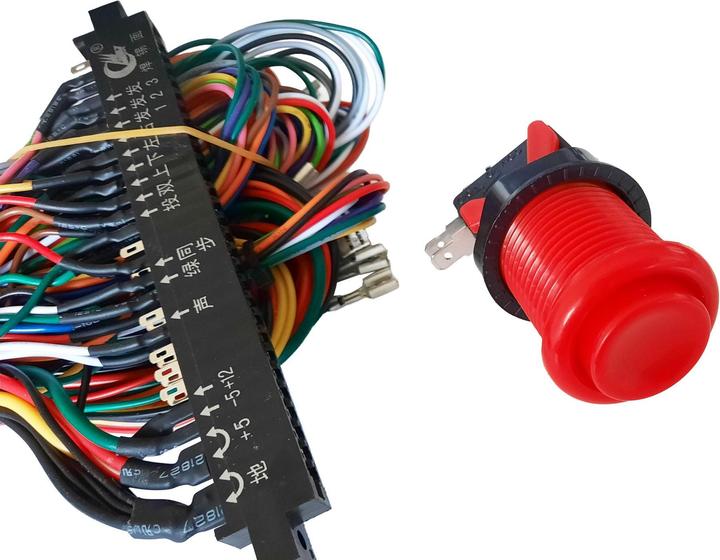 Actual product image JAMMA Kabelbaum HAPP (Arcade)