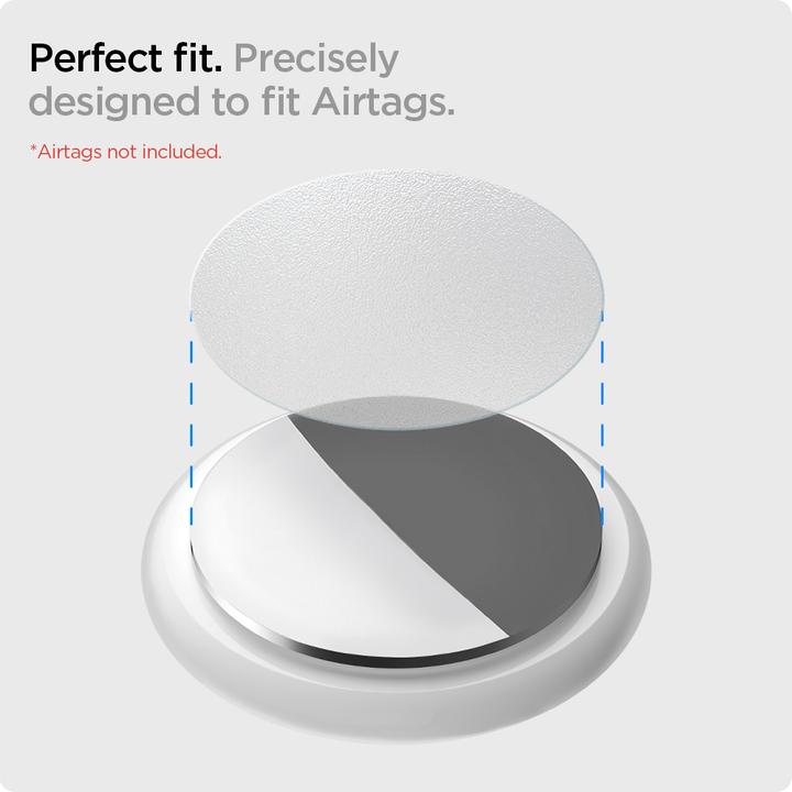 Produktbild Spigen Folia Airskin Apple AirTag 4 szt. matte clear AFL03151