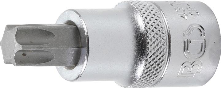 Actual product image BGS Bit Socket 12.5 mm (1/2") Drive T-Star (for Torx) T55