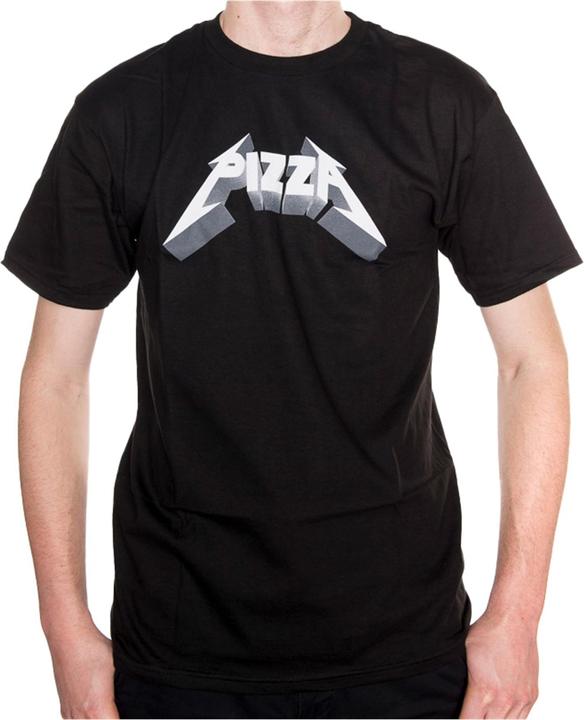 Produktbild Pizza Metal T-Shirt (S)