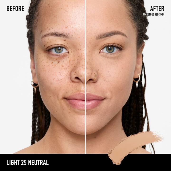 Actual product image Bare Minerals Bareminerals Barepro 16hr Powder Foundation 25-Neutral - 8g (Light 25 Neutral)