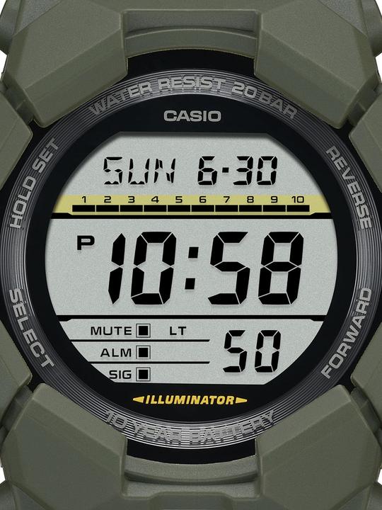 Immagine prodotto Casio GD-010-3ER (Orologio digitale, 51.90 mm)