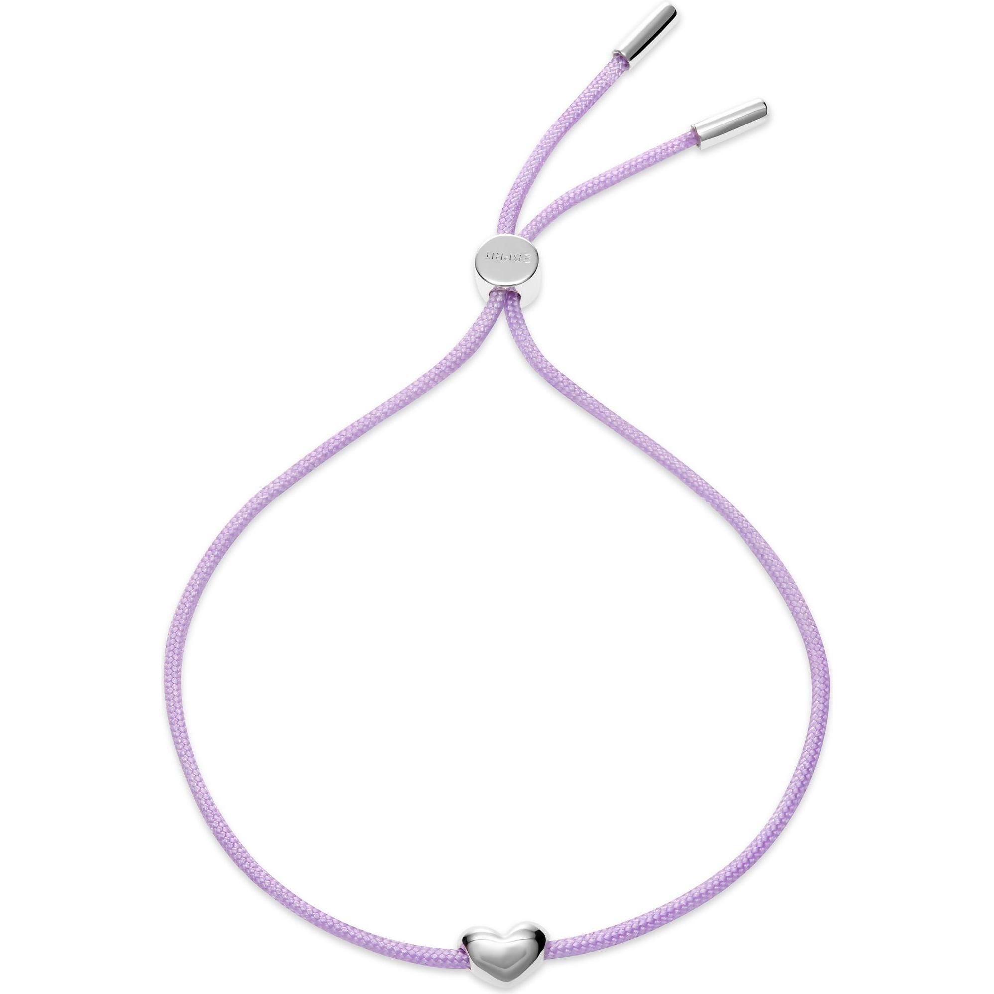 Thumbnail - Esprit, Armschmuck, Armband Crush, (22 cm, 925er Silber, Perlon/Nylon)