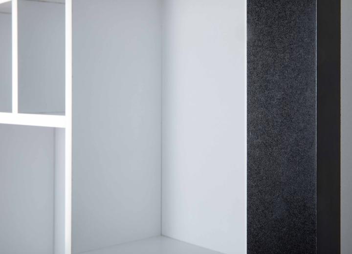 Immagine prodotto Inter Link Mensola a muro Mostra rettangolare (13 x 70 x 90 cm)