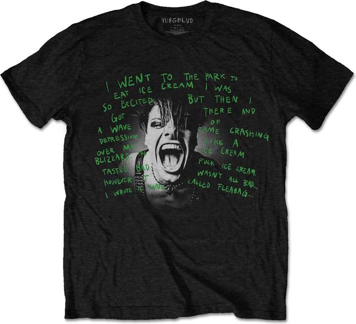 Actual product image Yungblud Lyric Photo (S)