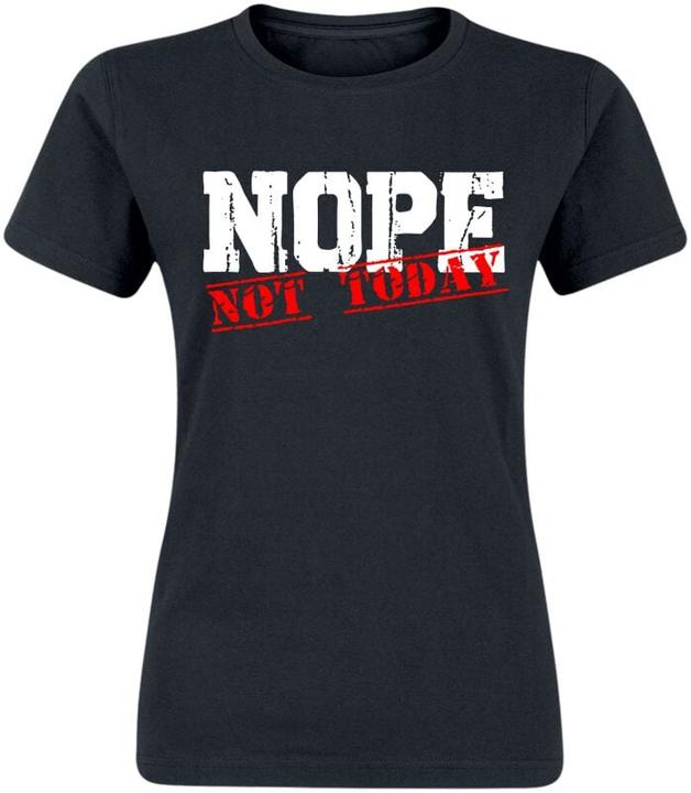 Produktbild Gaming-Sprüche Nope not today (S)