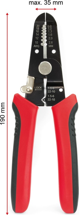Produktbild Sintron Tools 3in1 Kombi-Abisolierzange CWS1