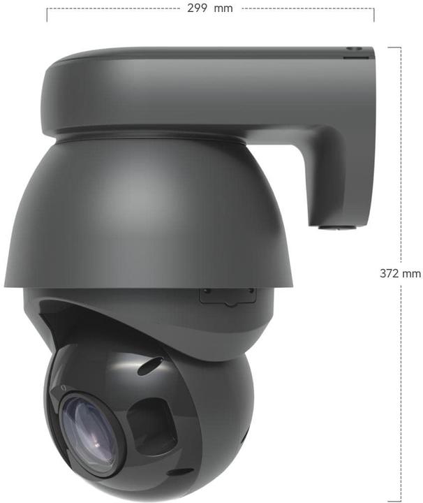 Produktbild Ubiquiti AI PTZ Precision (3840 x 2160 Pixels)