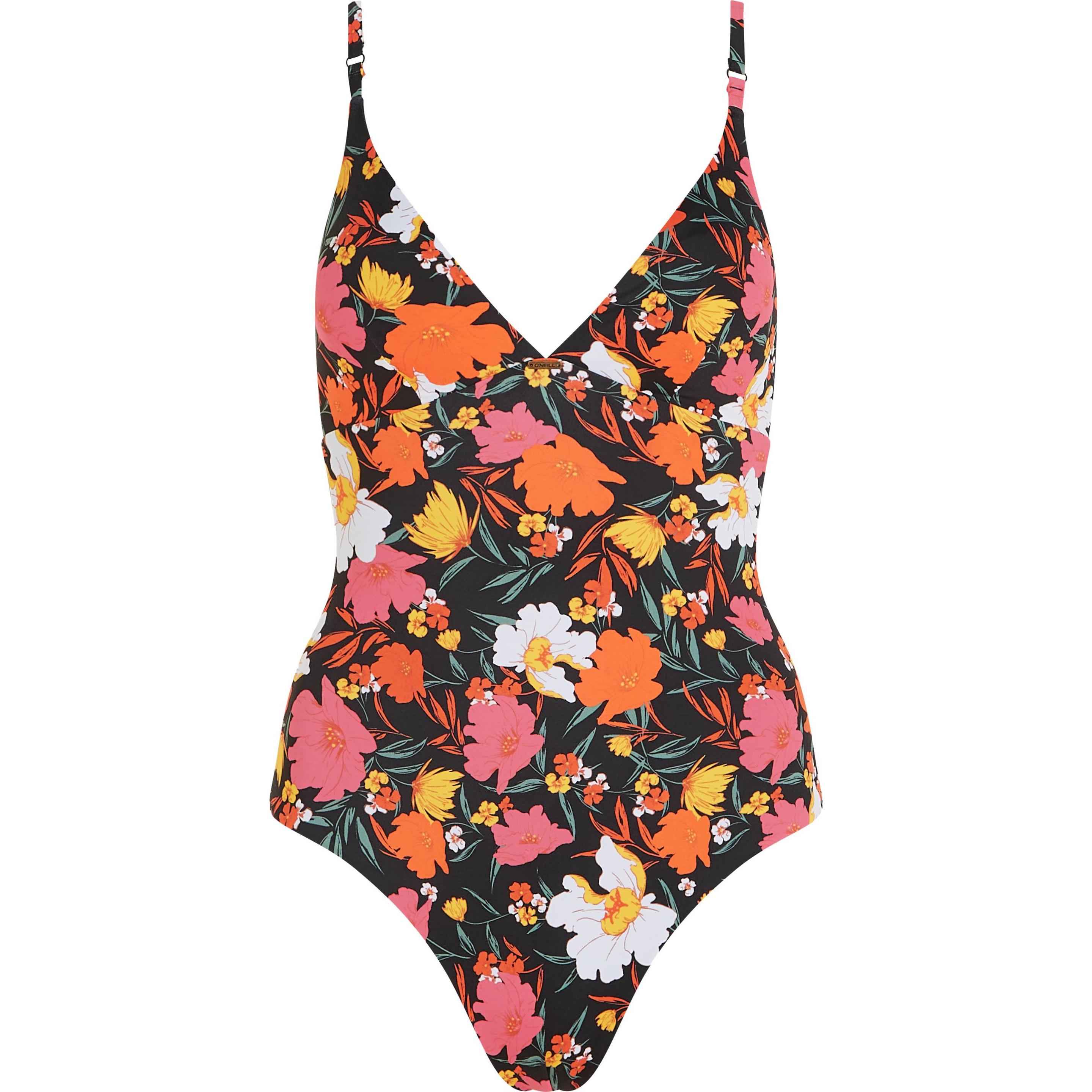 O'Neill, Donne, Costume da bagno intero, Costume da bagno Sunset, Nero, (36)
