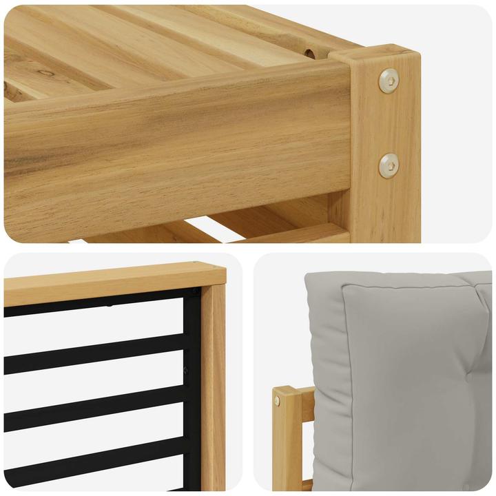 Produktbild vidaXL Outdoor-Sofa