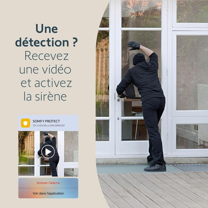Actual product image somfy Outdoor Camera (1920 x 1080 Pixels)