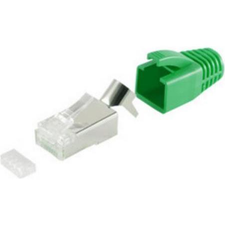 Shiverpeaks BS72067-10G Drahtverbinder RJ-45 Grün (CAT5e), Netzwerkkabel