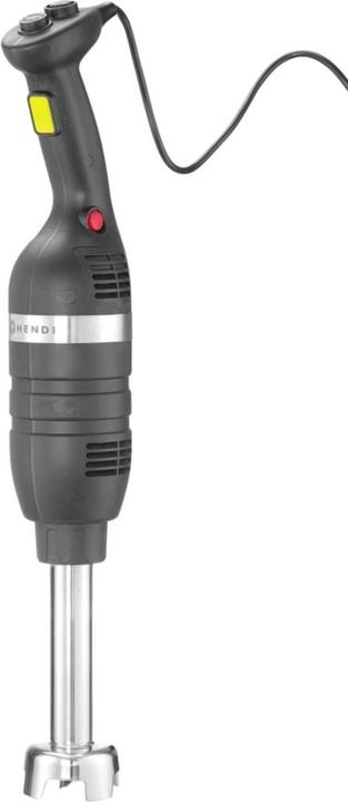 Actual product image Hendi Hand blender 350 with variable speed and 250mm long rod,, black, 230V/350W, ⌀100x6