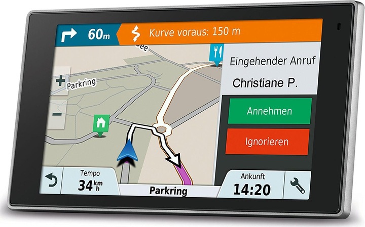 Actual product image Garmin DriveLuxe 51 LMT-D EU (5")