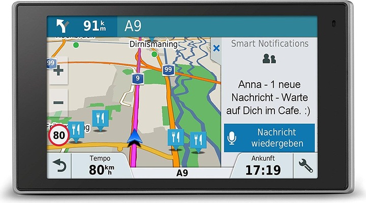 Actual product image Garmin DriveLuxe 51 LMT-D EU (5")
