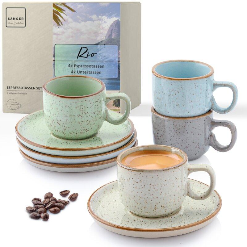 Sänger, Tasse, Espressotassen Set Rio (80 ml, 8 x)
