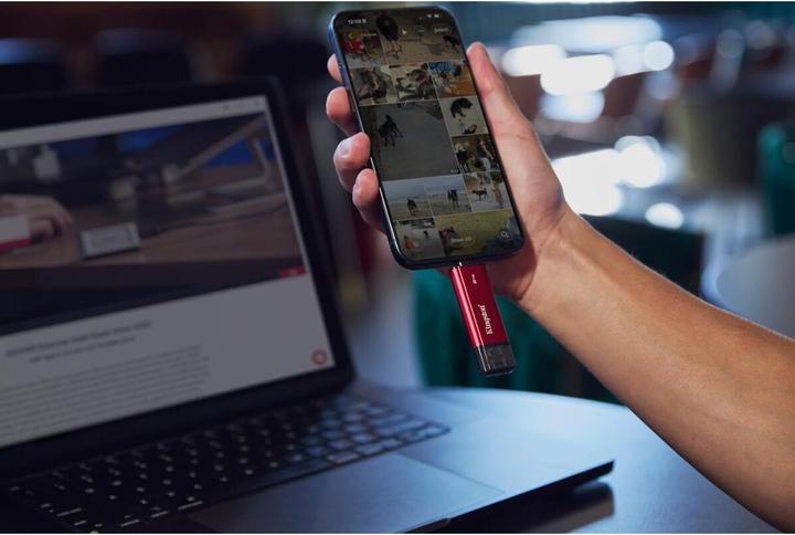 Image du produit Kingston Double SSD portable (0.51 To)