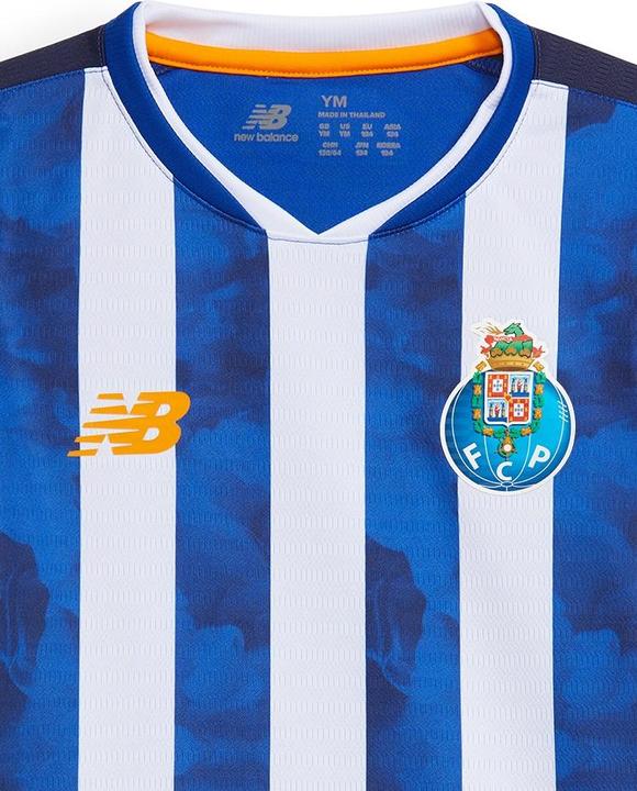 Produktbild New Balance FC Porto Home Junior SS Jersey 24/25 (122)
