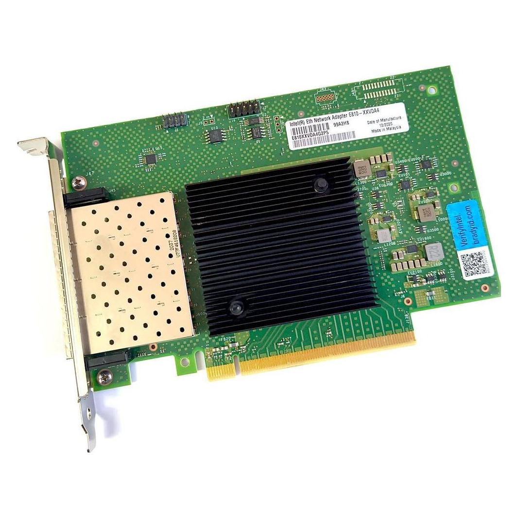 Intel Ethernet Network Adapter E810-XXVDA4 (Mini PCI Express), Netzwerkkarte