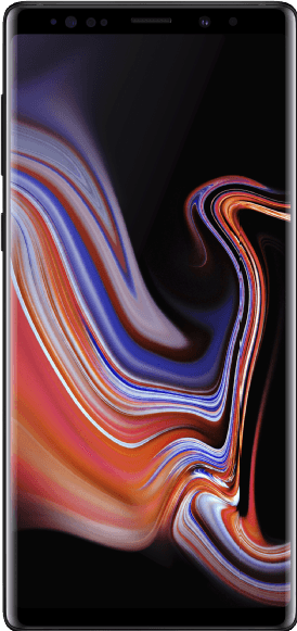 Image du produit Samsung Galaxy Note9 (128 Go, Ocean Blue, 6.40", Double SIM hybride, 12 Mpx, 4G)