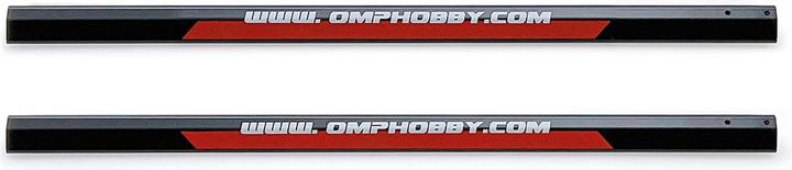 Produktbild OMP Hobby Heckrohr Rot M2 - Evo