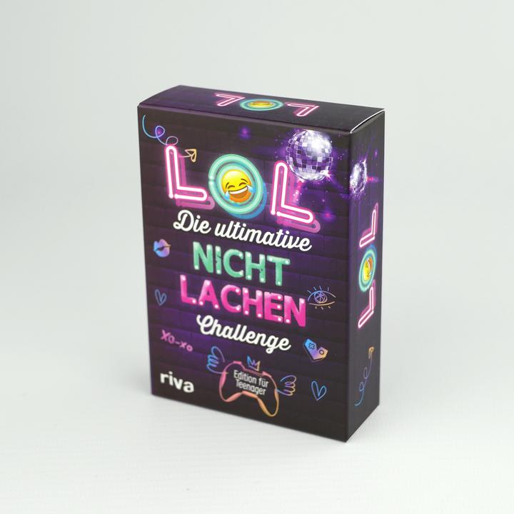 Actual product image LOL - The ultimate no-laugh-challenge (German)