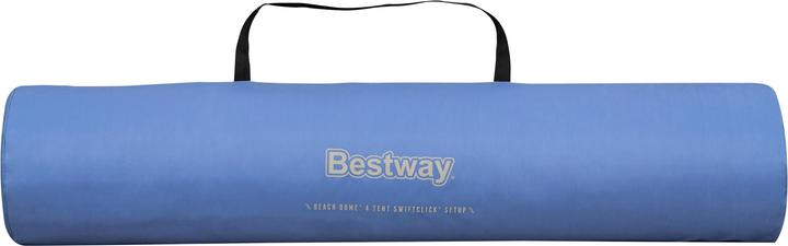 Produktbild Bestway Tent Polyester with Ventilation 107/127x240x125 cm Camping & Beach 68144 (Kuppelzelt, 3.30 kg, 4 Personen)