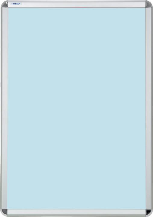 Actual product image Franken Poster frame DIN A1, 32 mm frame profile silver anodized aluminum snap frame, plastic corners (A1)