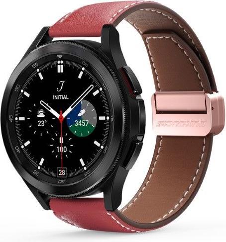 Actual product image Dux Ducis YA Series genuine leather strap (22 mm, Genuine leather, Galaxy Watch3 (45mm), Gear S3 Classic, Gear S3 Frontier)