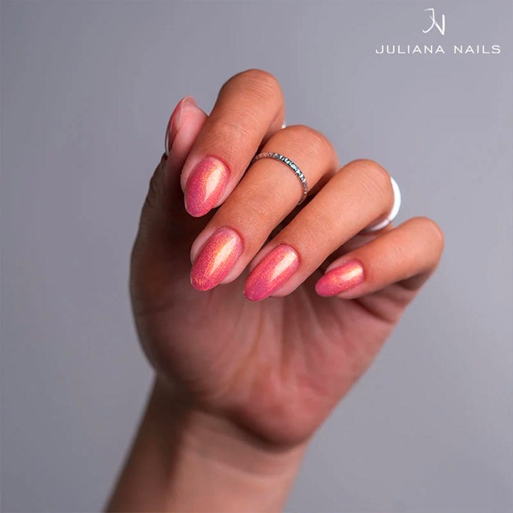 Image du produit Juliana Nails Gel Lack Aurora Cowrie Shell (Aurora Cowrie Shell, Vernis semi-permanent)
