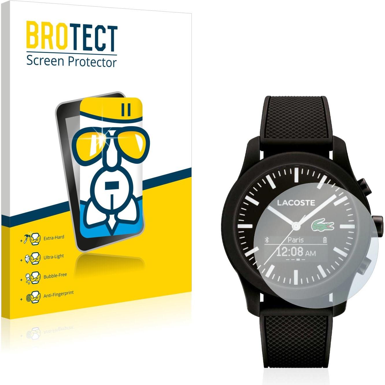 Thumbnail - BROTECT AirGlass Panzerglasfolie, Smartwatch Schutzfolie, Transparent