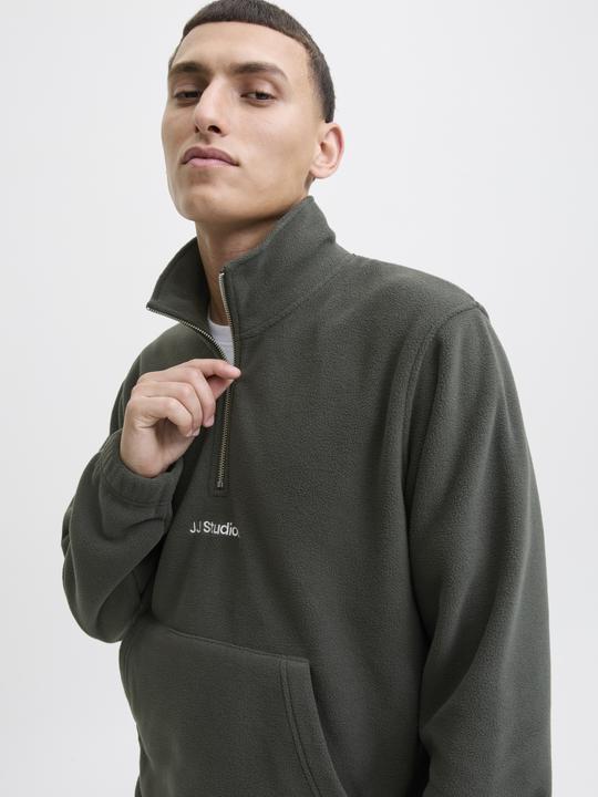 Produktbild Jack & Jones Gedruckt Fleece Sweatshirt Fleece Sweatshirt (S)