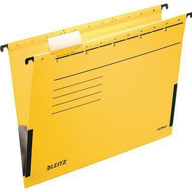 Produktbild Leitz Hängetasche ALPHA DIN A4 275g/m² (A4, 25x)