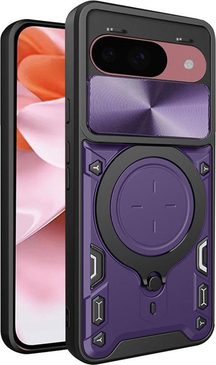 Produktbild Techsuit - CamGuard Pro - Google Pixel 9 / 9 Pro - Purple (Google Pixel 9, Google Pixel 9 Pro)