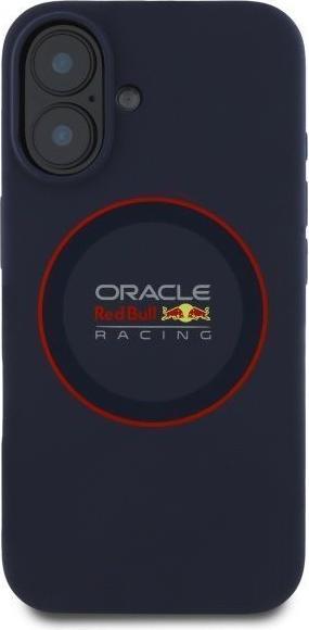 Actual product image Red Bull Racing - Silicone Red Ring MagSafe (RBHMP16M24SIILVR) - iPhone 16 Plus - Navy (Apple iPhone 16 Plus)