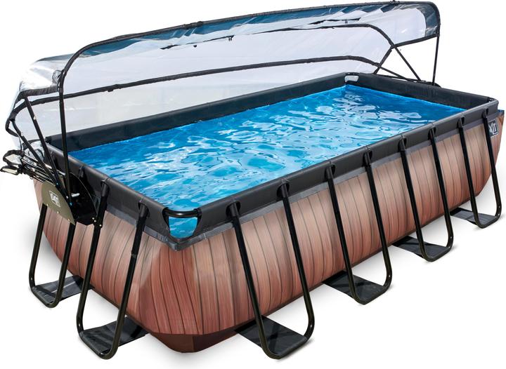 Actual product image Exit Wood Pool (400 x 200 x 100 cm)