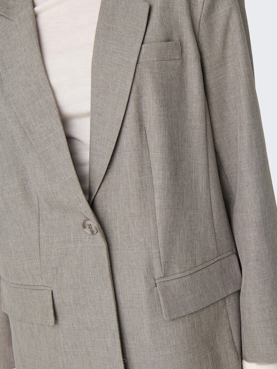 Actual product image Only Onllinda Ls Boyfr Mel Blazer Tlr Noos (M)