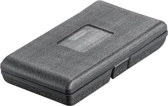 Actual product image technocraft Jeu de clés à douille 1/4", 46-pcs