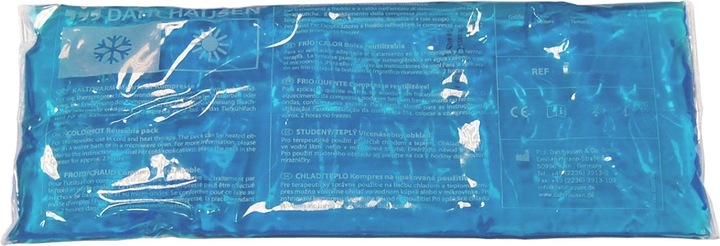 Immagine prodotto Dahlhausen Cold Warm Comp 20x34cm The 10 (10 x, 15198 ml, 10446 g)