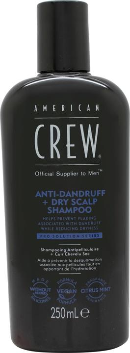 Produktbild American Crew Anti-Dandruff+ Dry-Scalp (Flüssiges Shampoo, 250 ml)