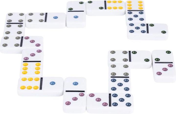 Produktbild Weible Domino Color 6 (2 - 4 Spieler)
