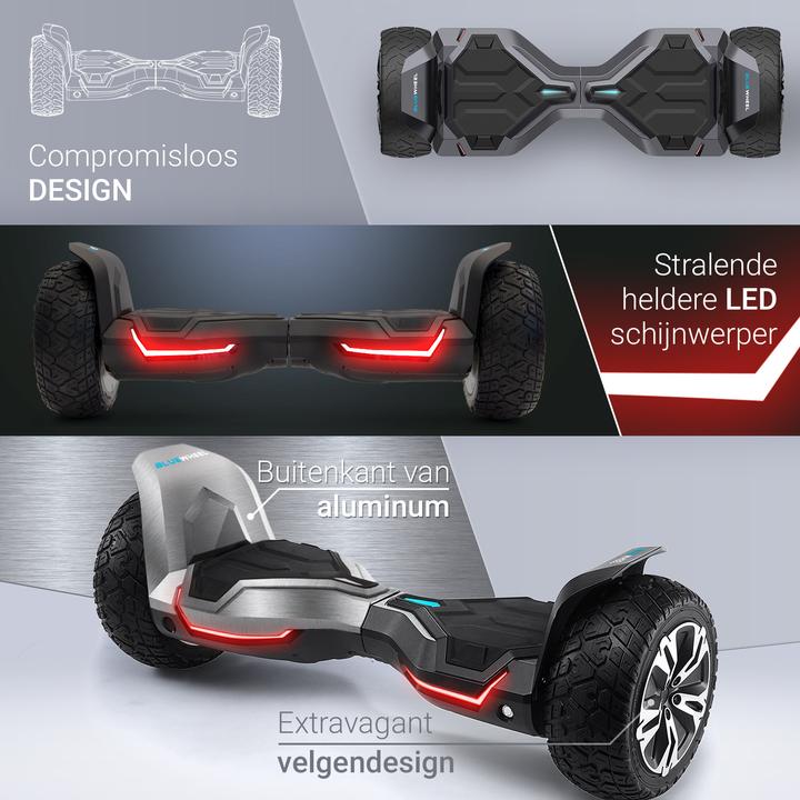 Immagine prodotto Bluewheel Hx510 (16 km/h, 700 W)