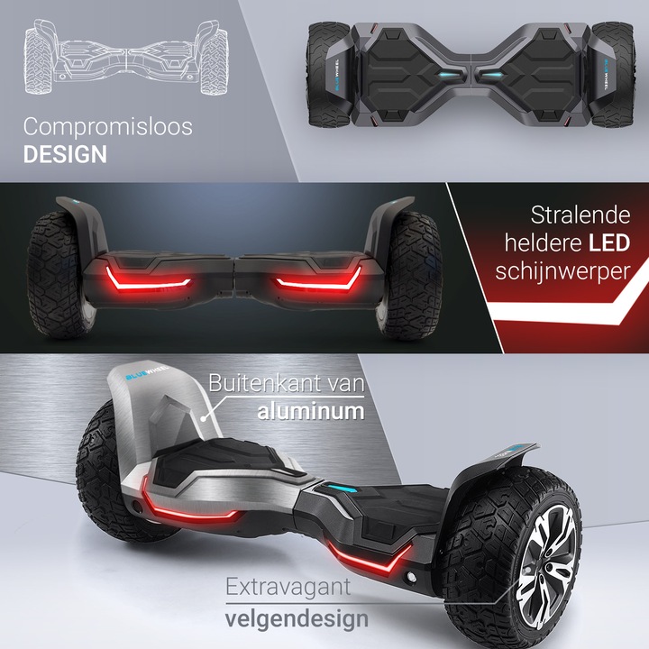 Actual product image Bluewheel Hx510 (16 km/h, 700 W)