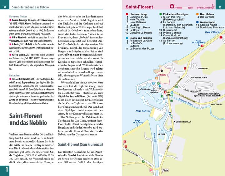 Image du produit Reiseführer Korsika (Allemand, Wolfgang Kathe, 2025)