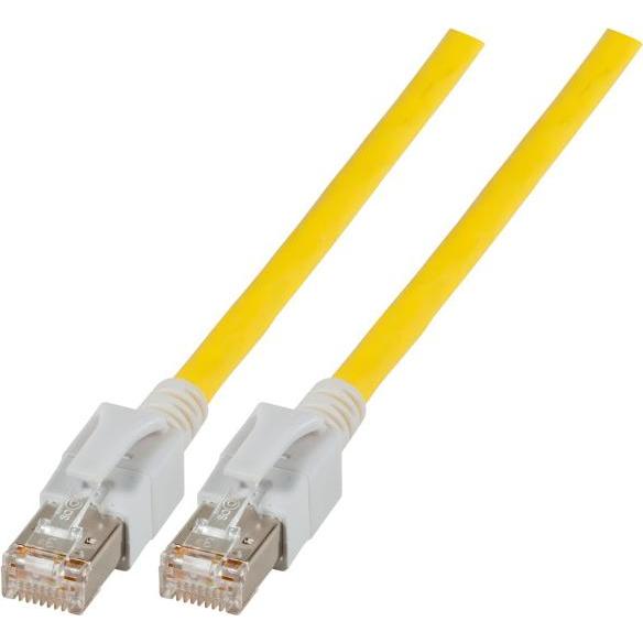 EFB Elektronik Hersteller: RJ45 Patchkabel S/FTP, Cat.6A, VC LED, 3m, gelb Das geschirmte Cat.6A RJ4 (S/FTP, CAT6a, 3 m)...