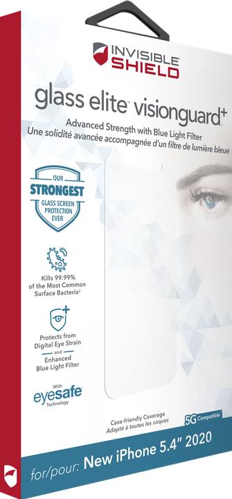 Produktbild InvisibleShield Glass Elite VisionGuard+ (1 Stück, Apple iPhone 12 mini)