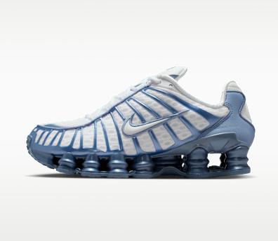 Produktbild Nike Wmns Shox TL White / Work Blue (40)