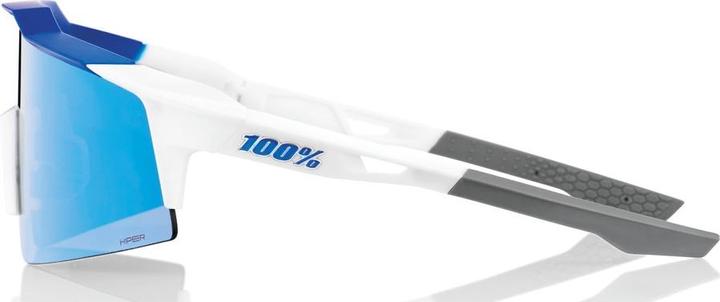 Image du produit 100% Speedcraft SL (Bleu Métallique, Blanc mat, Miroir multicouche bleu HiPer)