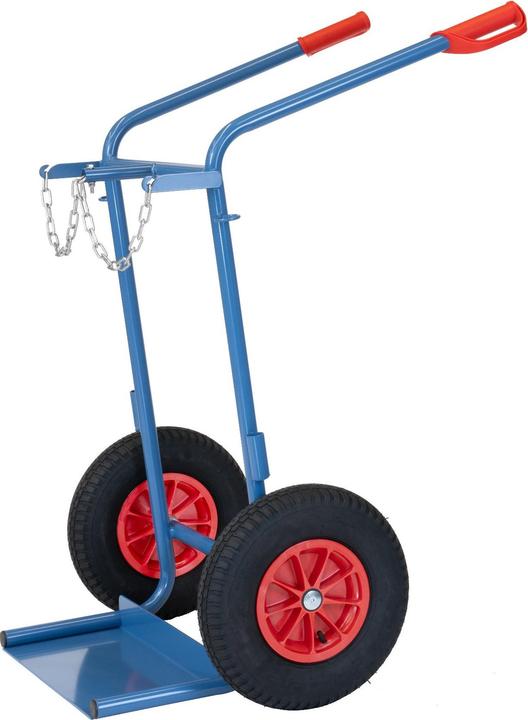 Actual product image Fetra Stahlflaschenkarre 51012